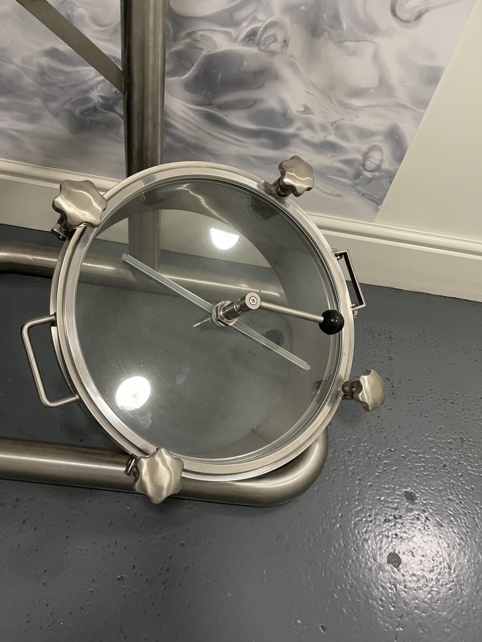 Round Pressure Manway 450 x 100