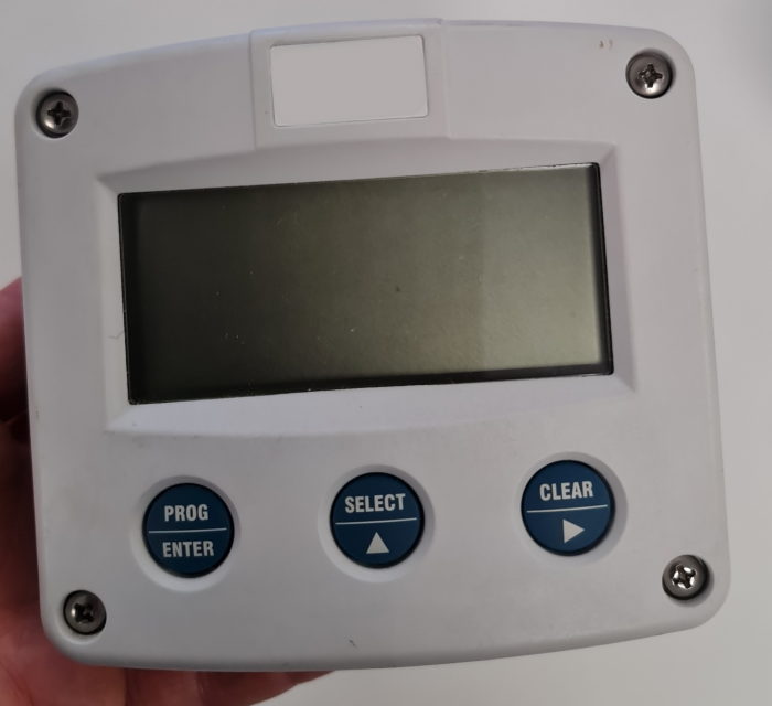 Flow Meter Batch Controller